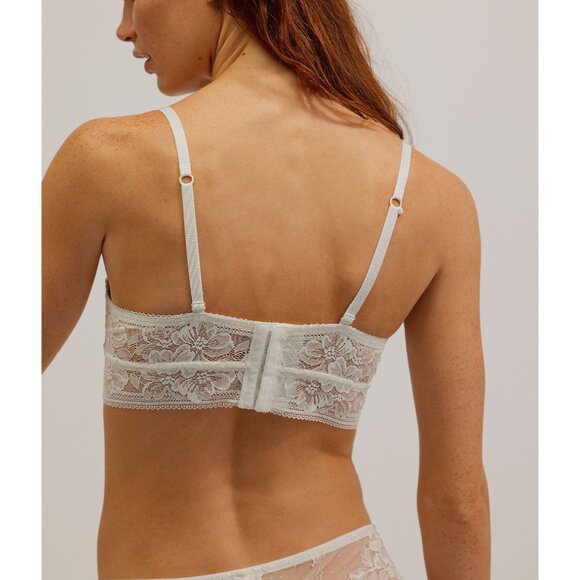 Free People Sorento Demi Longline / White - Picture 4 of 6